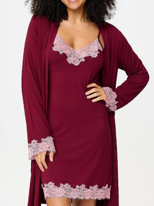 LingaDore Night 8616 port kimono