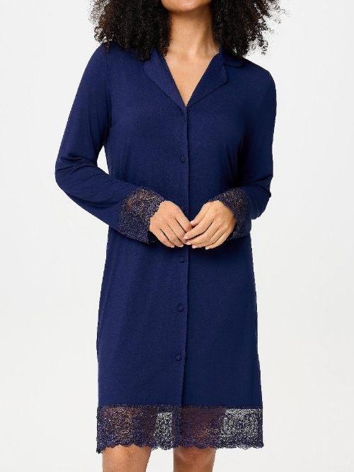 LingaDore Night 8619 grey nightdress