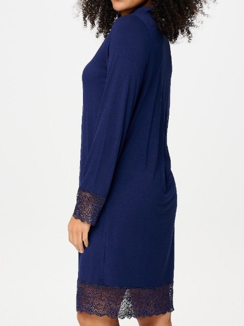 LingaDore Night 8619 grey nightdress
