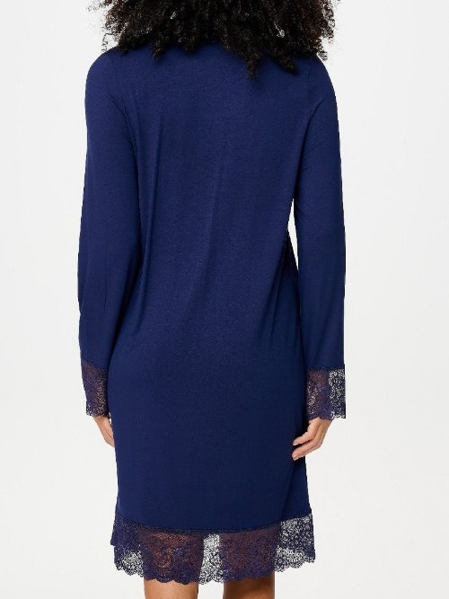 LingaDore Night 8619 grey nightdress