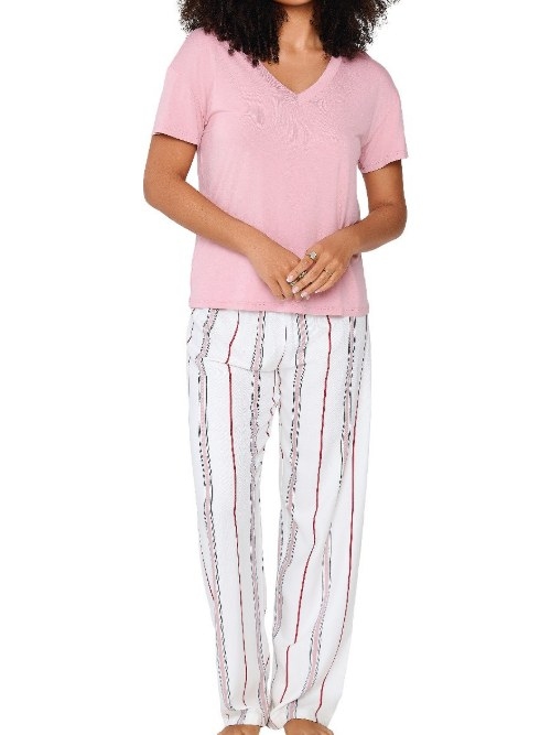 LingaDore Night 8417 pink/print pajama