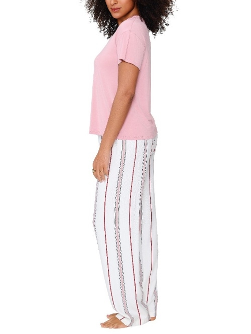 LingaDore Night 8417 pink/print pajama