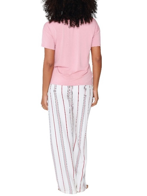 LingaDore Night 8417 pink/print pajama