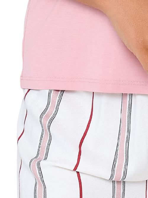 LingaDore Night 8417 pink/print pajama