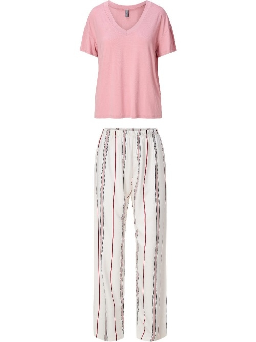 LingaDore Night 8417 pink/print pajama