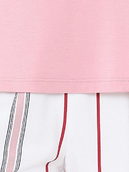 LingaDore Night 8418 pink/print shortama