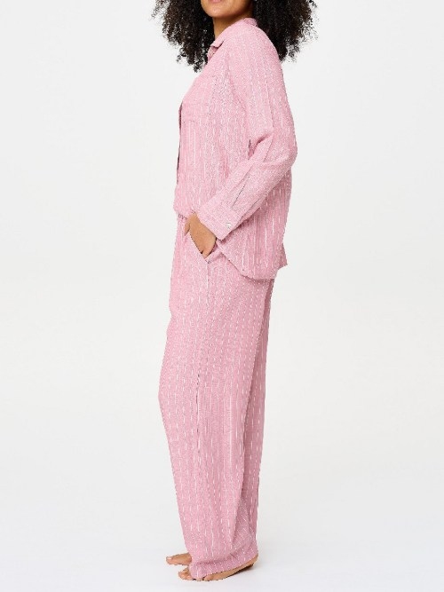 LingaDore Night 8601 dusty rose pajama