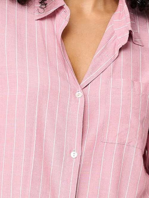 LingaDore Night 8601 dusty rose pajama