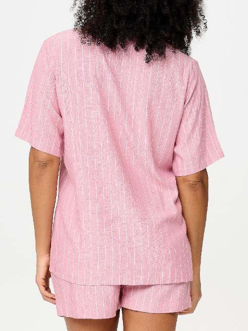 LingaDore Night 8602 dusty rose shortama