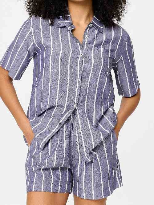 LingaDore Night 8602 grey shortama