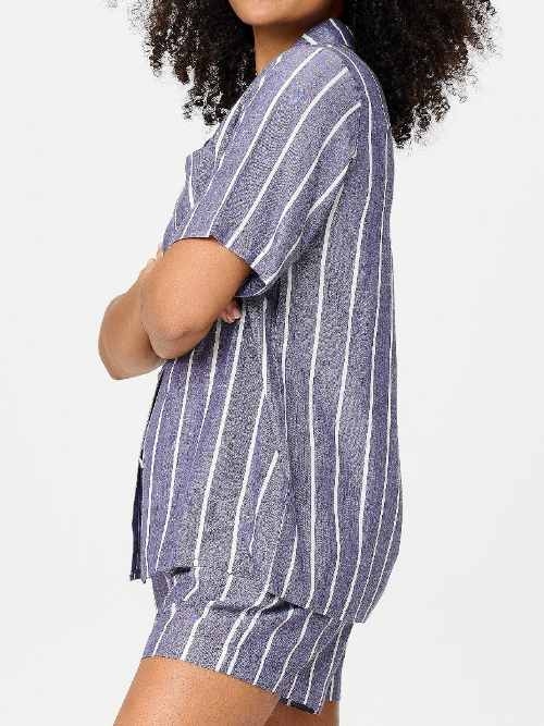 LingaDore Night 8602 grey shortama