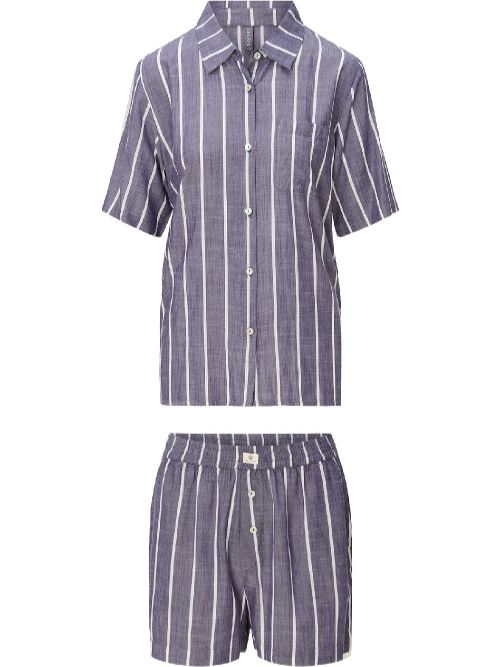 LingaDore Night 8602 grey shortama