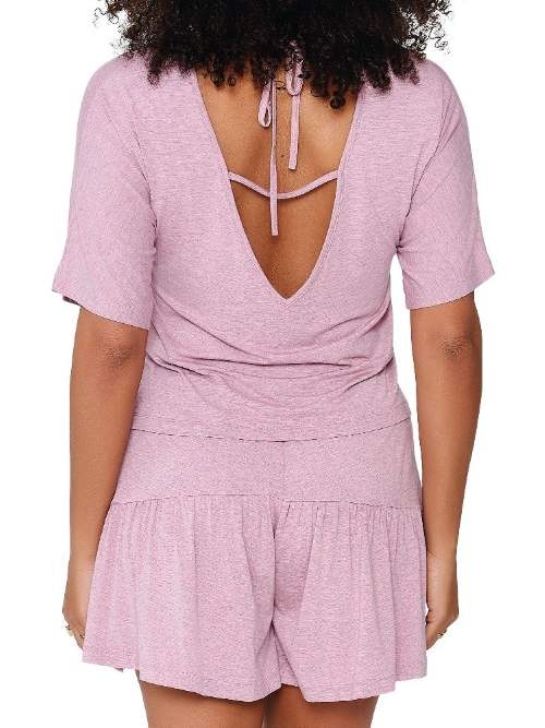 LingaDore Night 8405 pink shortama