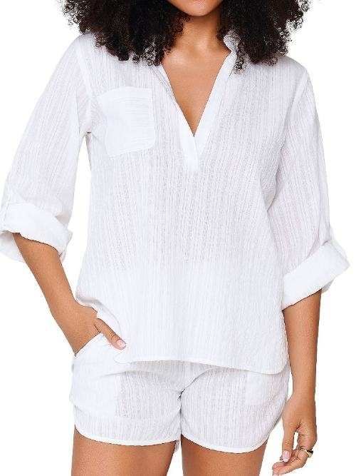 LingaDore Night 8409 white shortama