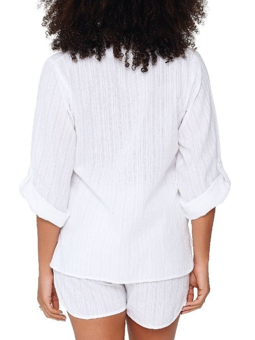 LingaDore Night 8409 white shortama