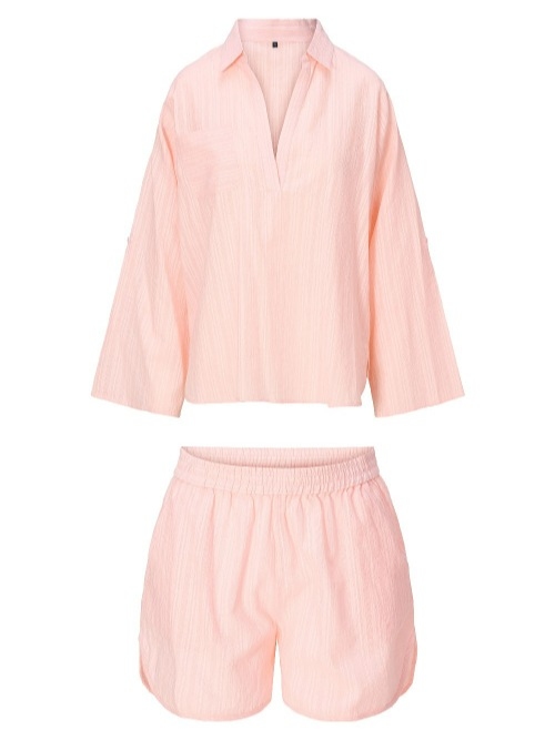 LingaDore Night 8409 peach shortama