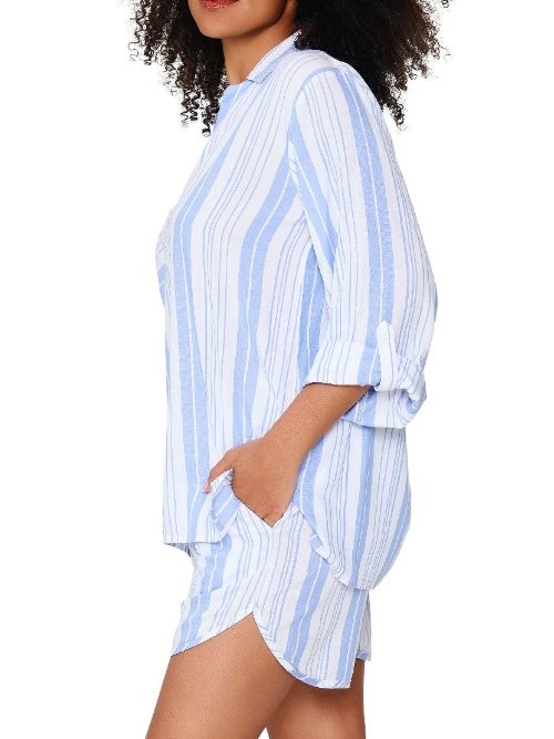 LingaDore Night 8409 blue shortama