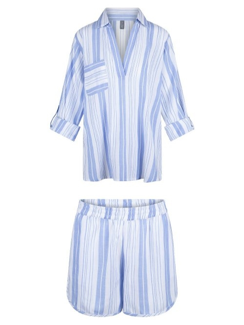 LingaDore Night 8409 blue shortama