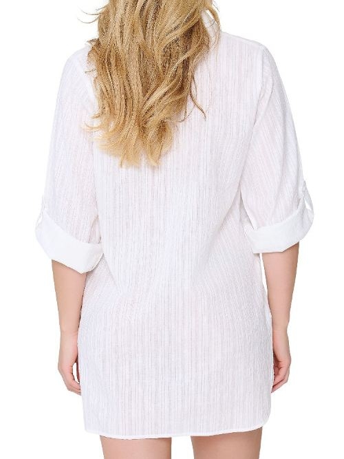LingaDore Night 8410 white nightdress