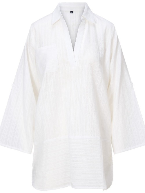 LingaDore Night 8410 white nightdress