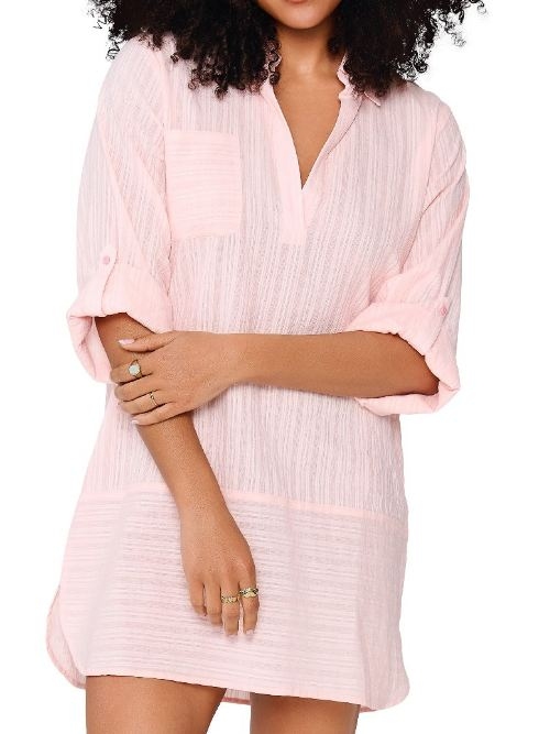 LingaDore Night 8410 peach nightdress