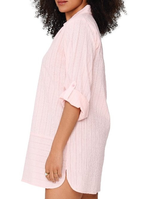 LingaDore Night 8410 peach nightdress