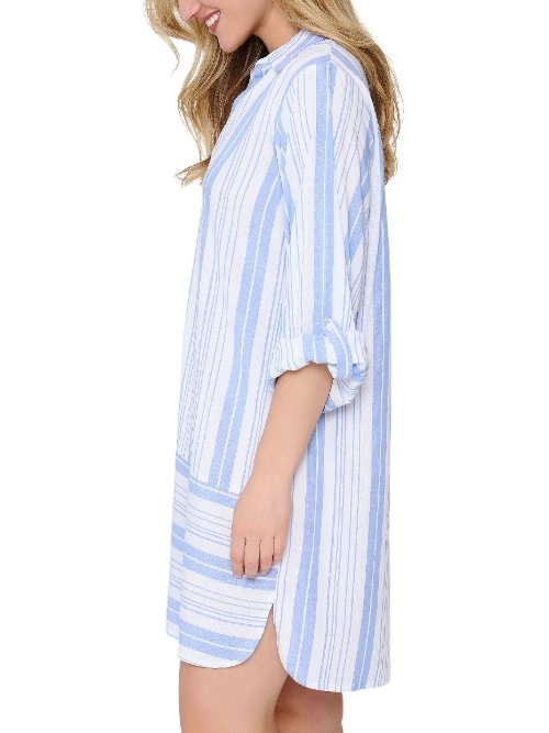 LingaDore Night 8410 blue nightdress