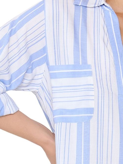 LingaDore Night 8410 blue nightdress