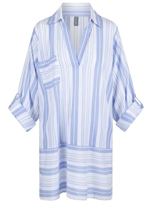 LingaDore Night 8410 blue nightdress