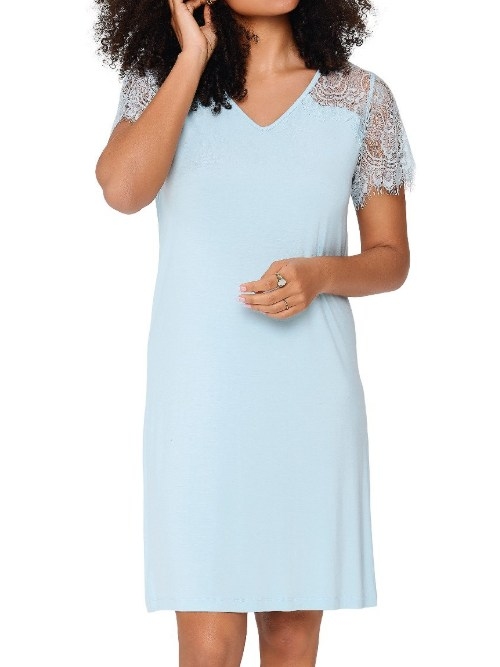 LingaDore Night 8412 blue nightdress