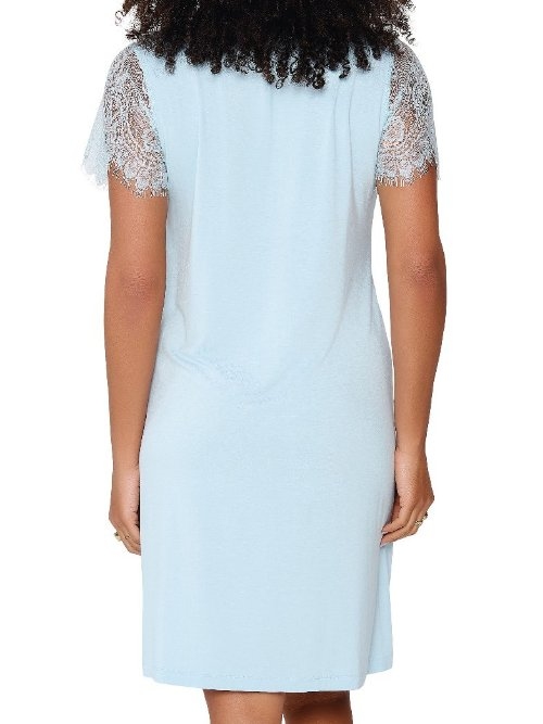 LingaDore Night 8412 blue nightdress