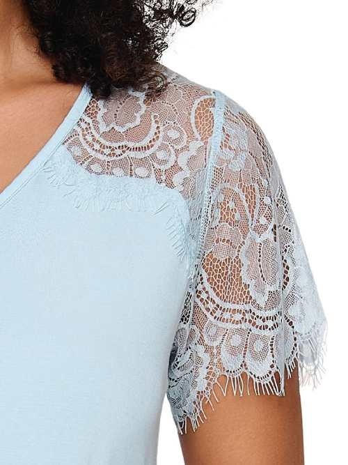 LingaDore Night 8412 blue nightdress