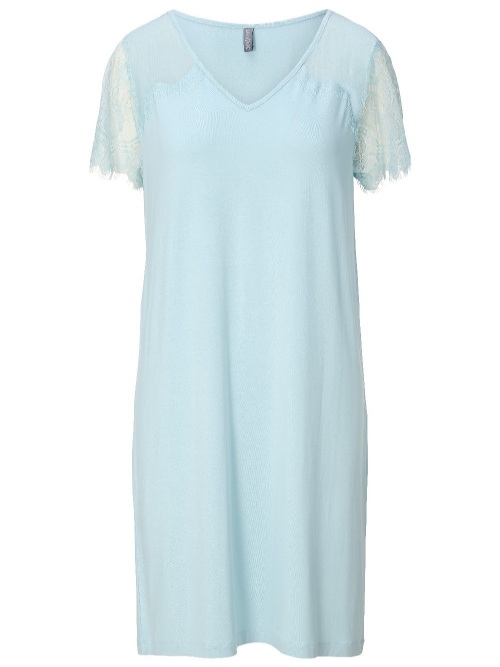 LingaDore Night 8412 blue nightdress