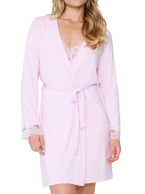 LingaDore Night 8414 pink kimono