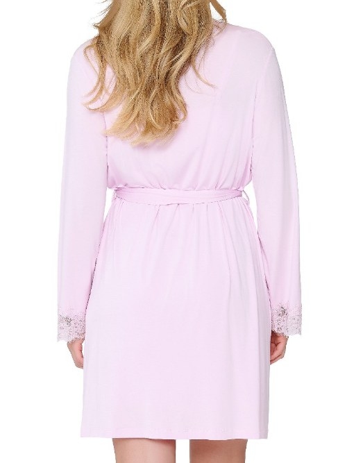 LingaDore Night 8414 pink kimono