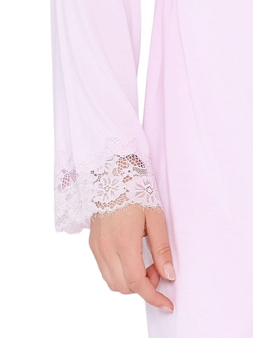 LingaDore Night 8414 pink kimono