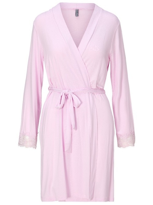 LingaDore Night 8414 pink kimono