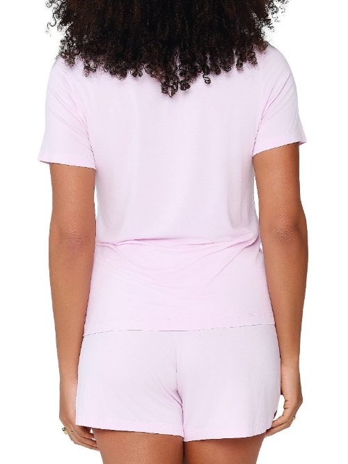 LingaDore Night 8415 pink shortama