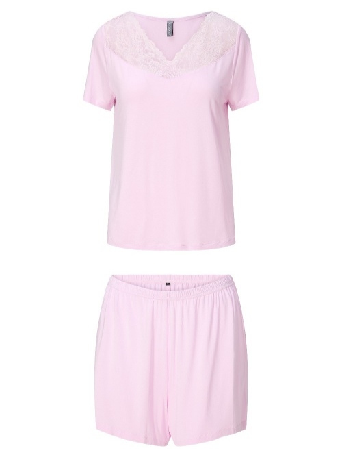 LingaDore Night 8415 pink shortama