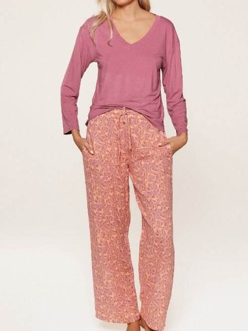 LingaDore Night 8114 leopard pajama