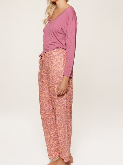 LingaDore Night 8114 leopard pajama