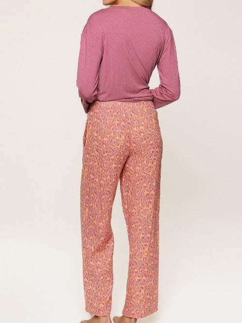 LingaDore Night 8114 leopard pajama