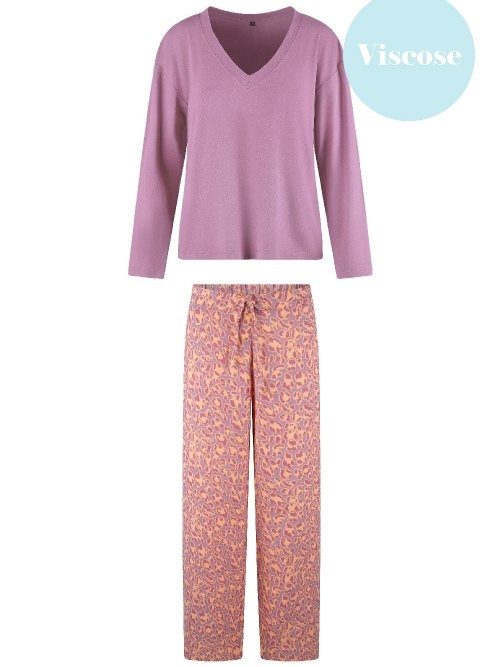 LingaDore Night 8114 leopard pajama