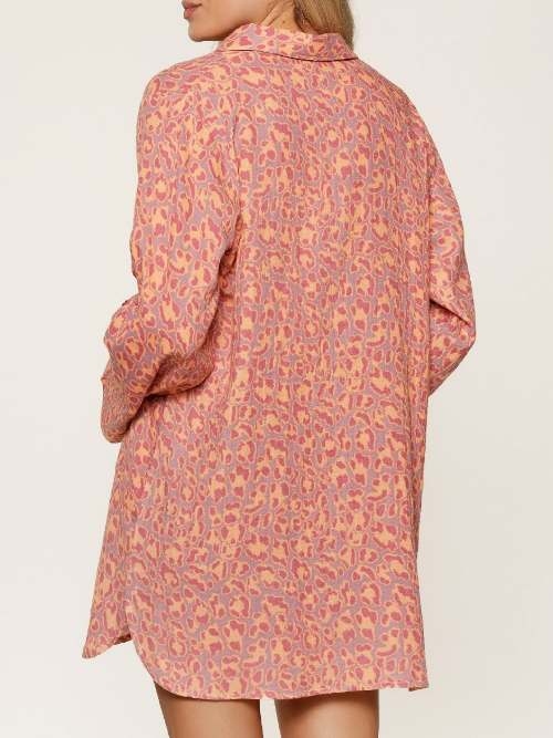 LingaDore Night 8115 leopard nightdress