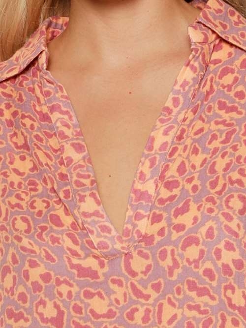 LingaDore Night 8115 leopard nightdress