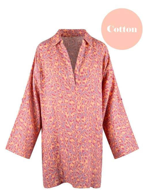 LingaDore Night 8115 leopard nightdress