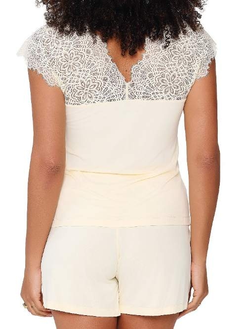 LingaDore Night 8401 ivory shortama