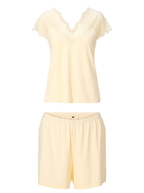 LingaDore Night 8401 ivory shortama