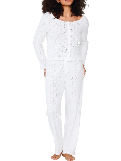 LingaDore Night 8403 off white pajama