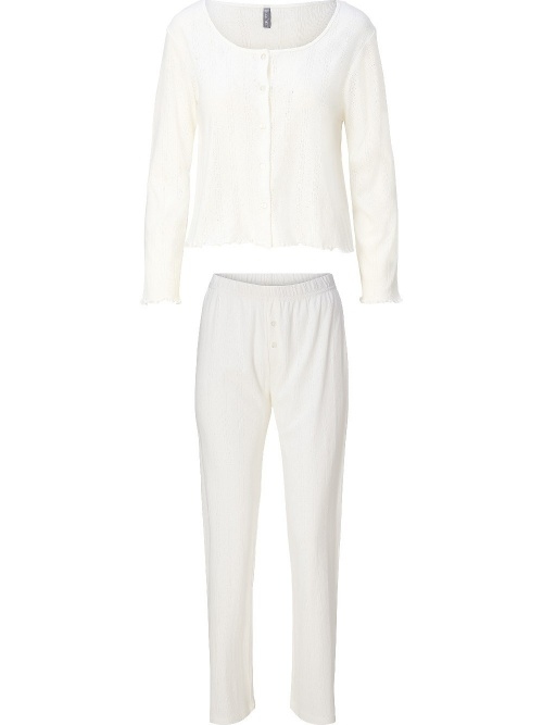 LingaDore Night 8403 off white pajama